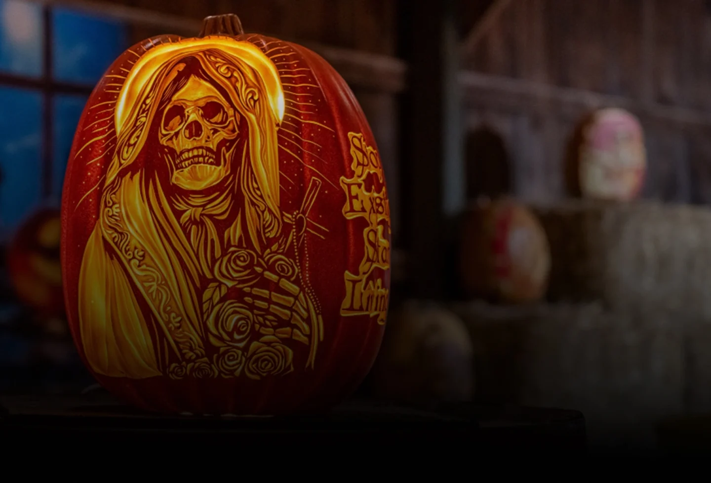 Pumpkins After Dark