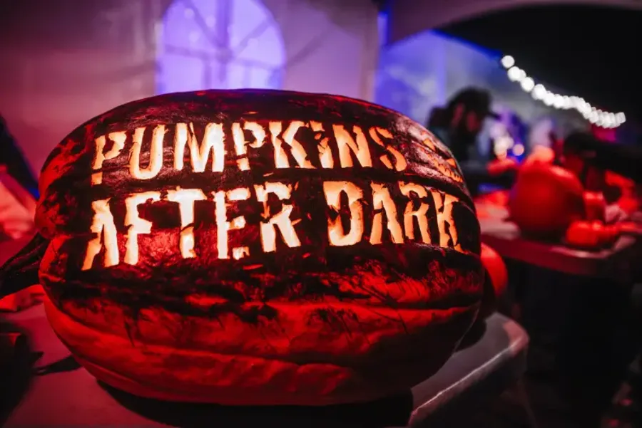 Pumpkins After Dark